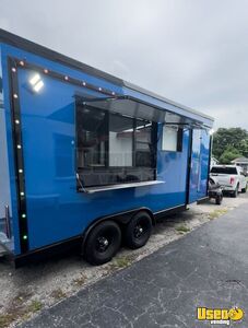 NEW - 2024 8' x 18' Kitchen Food Concession Trailer with Pro-Fire System for Sale in Florida!
