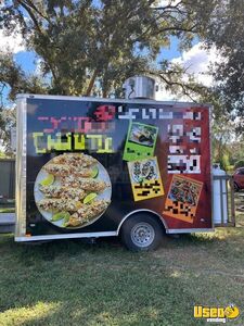 2019 Kitchen Food Concession Trailer with Fire Suppression System for Sale in Florida!