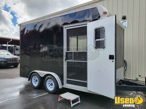 2010 7' x 14' Kitchen Food Concession Trailer with Ansul Fire Suppression System for Sale in Florida!