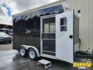 2010 7' x 14' Kitchen Food Concession Trailer with Ansul Fire Suppression System for Sale in Florida!