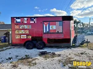 Well Equipped Kitchen Food Concession Trailer with Pro Fire System for Sale in Florida!