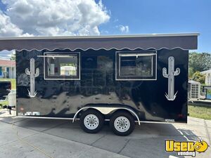 Licensed - 2023 8' x 16' Food Concession Trailer with Pro-Fire Suppression for Sale in Florida!