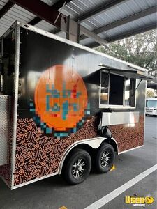 NEW - Food Concession Trailer | Well Equipped Kitchen Trailer for Sale in Florida!