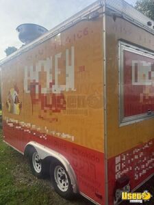 2012 8' x 14' Kitchen Food Trailer with Fire Suppression System for Sale in Florida!