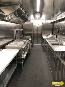 Kitchen Food Trailer Fryer Delaware for Sale