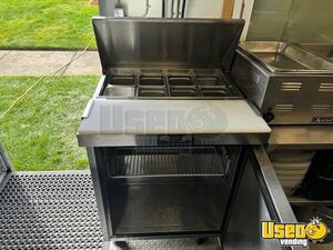 Kitchen Food Trailer Fryer Oregon for Sale