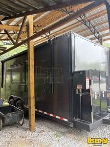 Like New - 2025 8.5' x 20' Kitchen Food Concession Trailer with Fire Suppression for Sale in Georgia!