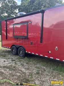 NEW - 2021 Kitchen Food Trailer with Fire Suppression System | Concession Trailer for Sale in Georgia!