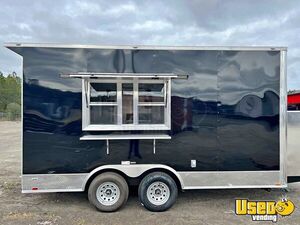 2023 8.5' x 16' Food Kitchen Concession Trailer Mobile Food Unit for Sale in Georgia!