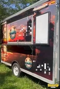 2022 5' x 16' Kitchen Food Trailer and Ford F250 Super Duty Truck for Sale in Georgia!