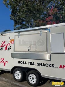 Like-New - 2022 8' x 16' Kitchen Food Concession Trailer with Pro-Fire Suppression for Sale in Georgia!