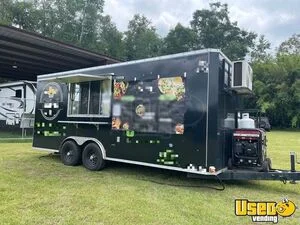 2022 20' Kitchen Food Concession Trailer with Fire Suppression System for Sale in Georgia!