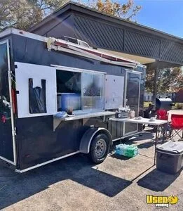 Versatile - 2018 6' x 14' Kitchen Food Concession Trailer Mobile Vending Unit for Sale in Georgia!