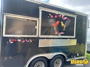 Well Equipped - Kitchen Food Concession Trailer with Fire Suppression System for Sale in Georgia!