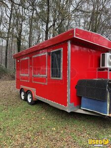 Like New - 2023 8.5' x 22' Kitchen Food Concession Trailer with Fire Suppression System for Sale in Georgia!