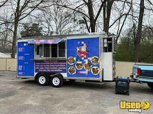 Preowned - 2022 7' x 18' Kitchen Food Trailer | Mobile Food Unit for Sale in Georgia!