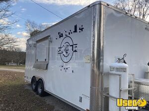 Turnkey - 2021 8.5' x 20' Anvil Food Concession Trailer All NSF Kitchen w/ Pro Fire Suppression for Sale in Georgia!
