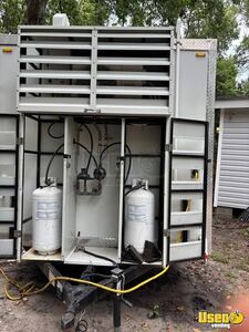 Well Equipped - 2022 Kitchen Food Concession Trailer with Fire Suppression System for Sale in Georgia!