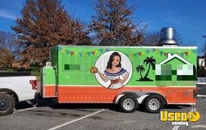 Custom Built 2021 - 7' x 16' Food Concession Trailer | Mobile Food Unit for Sale in Georgia!
