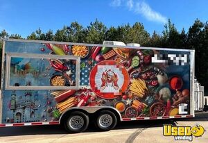 Well Equipped - Kitchen Food Concession Trailer with Fire Suppression System for Sale in Georgia!