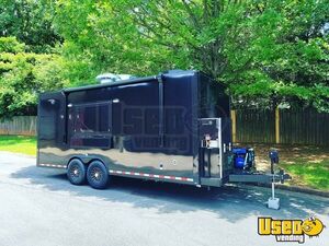 2023 Kitchen Food Concession Trailer with Pro-Fire Suppression for Sale in Georgia!