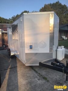Like-New - 2024 7' x 16' Diamond Cargo  Mobile Kitchen Food Concession for Sale in Georgia!