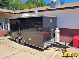 Like New - 2021 6' x 15' Kitchen Food Trailer with Fire Suppression | Concession Trailer for Sale in Georgia!