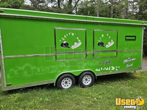 TURNKEY - 8' x 20' Kitchen Food Concession Trailer with Pro-Fire Suppression for Sale in Georgia!