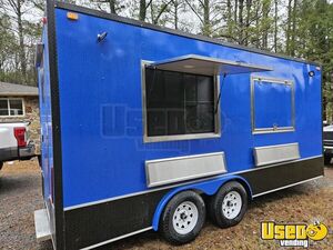 NEW - 2024 8' x 18' Kitchen Food Concession Trailer | Mobile Food Unit for Sale in Georgia!