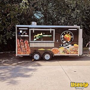 Well equipped - 2024 Kitchen Food Concession Trailer Mobile Vending Unit for Sale in Georgia!