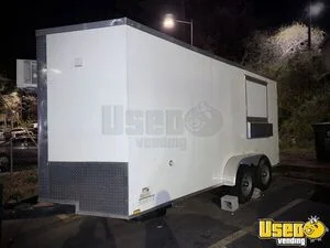 Like New - 2021 8' x 16' Kitchen Food Trailer | Concession Trailer for Sale in Georgia!