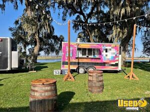 Like-New - 2022 8' x 16' Kitchen Food Concession Trailer with Pro-Fire Suppression for Sale in Georgia!