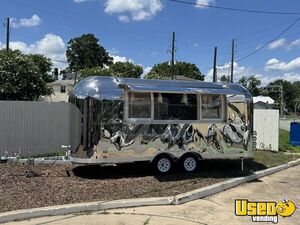 NEW and Never Used - 2025 9' x 20' Kitchen Food Concession Trailer for Sale in Georgia!