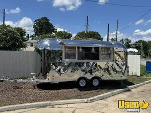 NEW and Never Used - 2025 9' x 20' Kitchen Food Concession Trailer for Sale in Georgia!