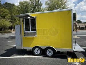 NEW - 2025 7' x 10' Kitchen Food Concession Trailer Mobile Vending Unit for Sale in Georgia!