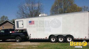 Massive 30' Gooseneck Mobile Kitchen Unit Food Vending Concession Trailer for Sale in Georgia!