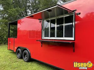 NEW - 2024 8.5' x 22' Kitchen Food Trailer with 8' Porch | DIY Trailer for Sale in Georgia!