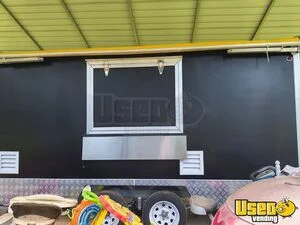 Like New - 2025 8' x 14' Kitchen Food Concession Trailer for Sale in Georgia!