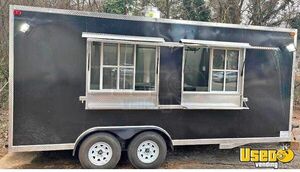 Brand New 2022 - 8' x 18' Mobile Kitchen Food Concession Trailer for Sale in Georgia!
