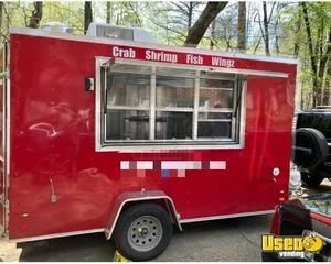 2020 - 6' x 12' Food Kitchen Concession Trailer Mobile Vending Unit for Sale in Georgia!