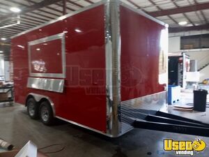 NEW - 2023 8.5' x 16' Spartan Cargo Kitchen Food Concession Trailer for Sale in Georgia!