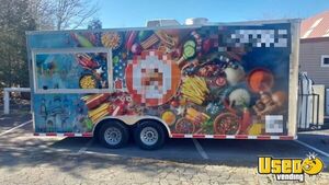 Like New! 2024 Kitchen Food Concession Trailer with Pro-Fire Suppression for Sale in Georgia!