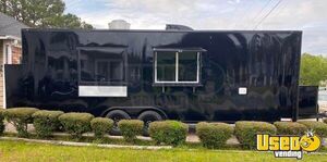 2022 - 8' x 24' Food Concession Trailer with Commercial Kitchen for Sale in Georgia!