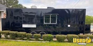 2022 - 8' x 24' Food Concession Trailer with Commercial Kitchen for Sale in Georgia!