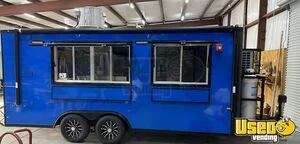 2024 - 8.5' x 18' Kitchen Food Concession Trailer with Pro Fire System for Sale in Georgia!