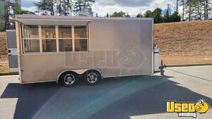 Turnkey - 2015 8.5' x 18' Kitchen Food Trailer with Fire Suppression System for Sale in Georgia!