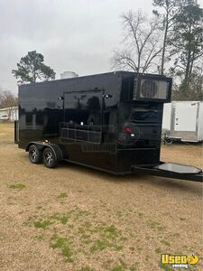 NEW - 2024 7' x 16' Kitchen Food Concession Trailer with Pro-Fire Suppression for Sale in Florida!