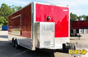 NEW BUILT TO ORDER 2025 8.5' x 20'  Concession Trailer with Fire Suppression for Sale in Georgia!!!