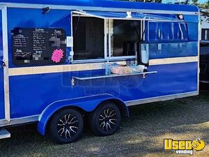 Sleek 2022 - 20' Kitchen Street Food Concession Trailer for Sale in Georgia!