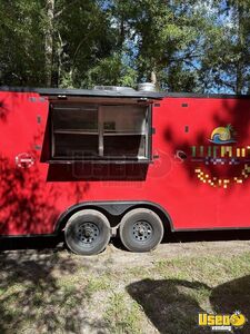 2023 16' Freedom and 2025 18' Royalty Kitchen Food  Concession Trailers w/ Contracts for Sale in Georgia!